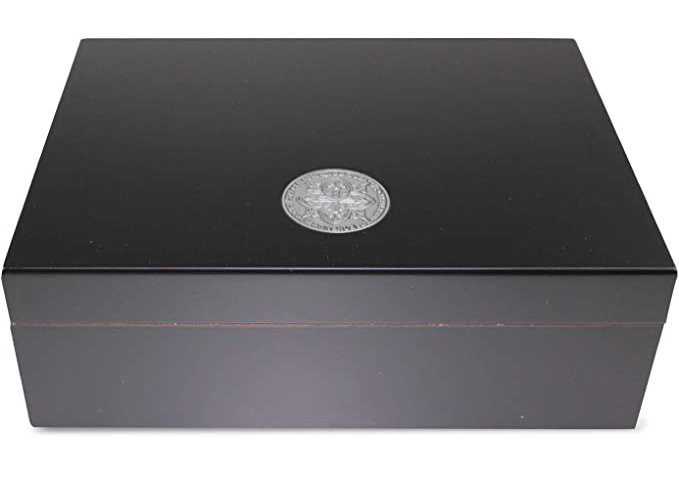 EGO BLACK HUMIDOR CASE 20 PCS
